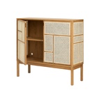 Sideboard Air med ben, Ek