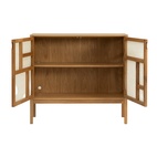 Sideboard Air med ben, Ek