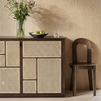 Olivia stol Mörk Ek