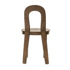 Olivia stol Mörk Ek