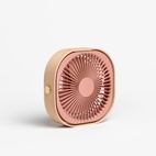 Bordsfläkt trådlös Fantastic Wood Dusty Pink