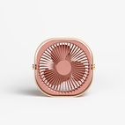 Bordsfläkt trådlös Fantastic Wood Dusty Pink