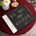 Gästbok Vit/Antracit