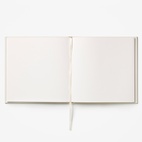 Gästbok Vit/Antracit