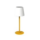 Bordslampa Arc Solcell USB Mango burst