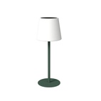 Bordslampa Arc Solcell USB Nordic green