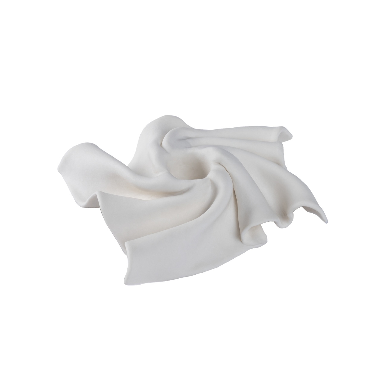 Ljusstake Le Tissu Vit