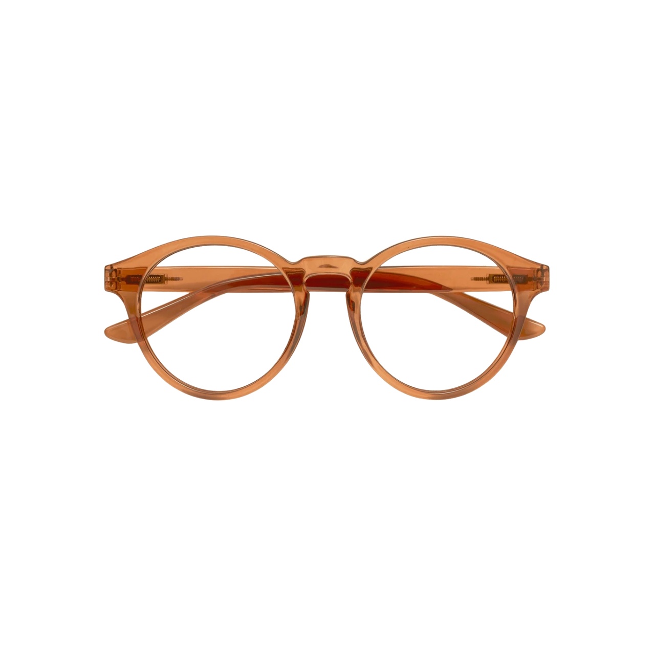 Läsglasögon Casual Brown