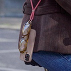 Mobilband Hooked Cherry