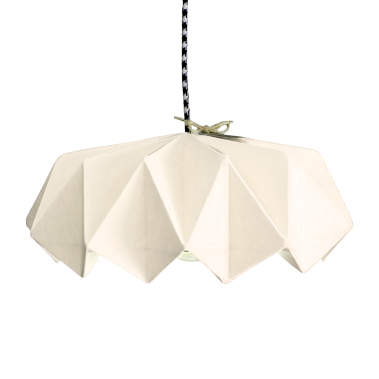 Taklampa Rosenvång 50cm Elfenben