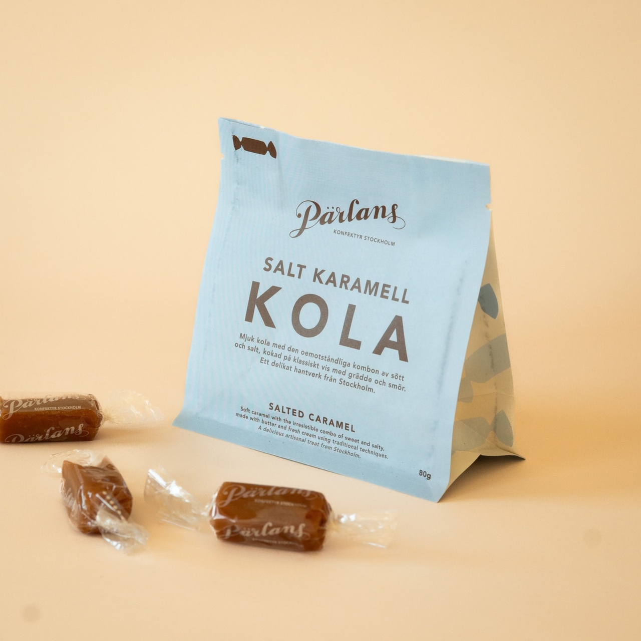 Kolor i Påse Salt Karamell 80g