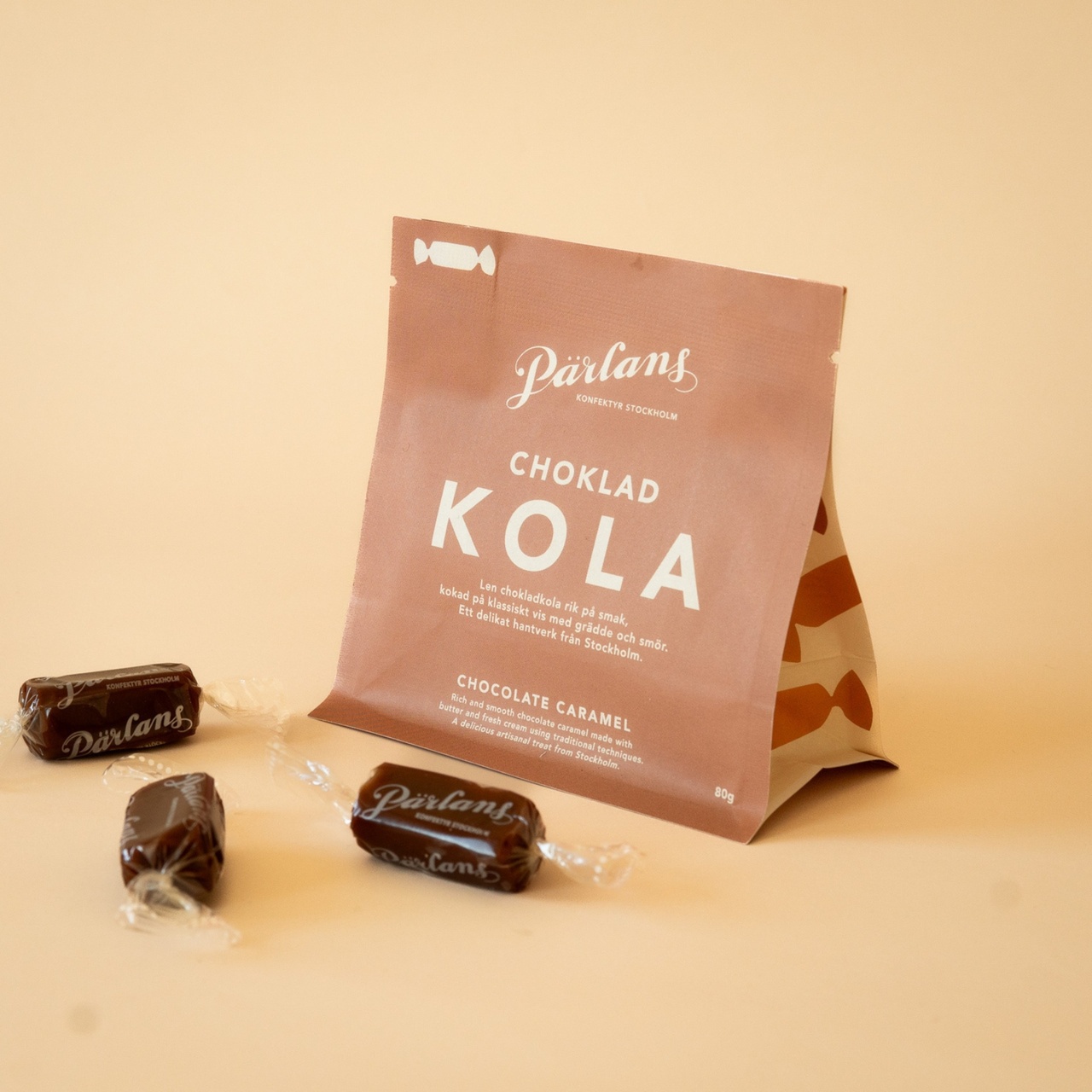 Kolor i Påse Choklad 80g