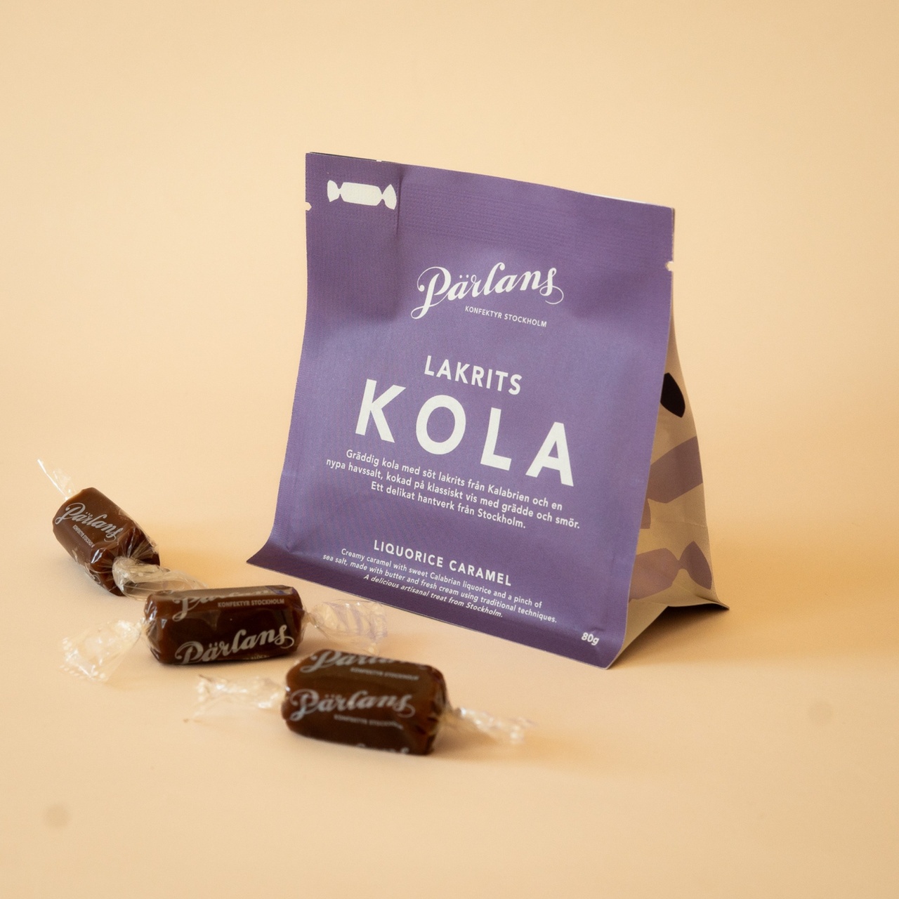 Kolor i Påse Lakrits 80g