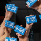 Spel MIG Mini 0-100 blå