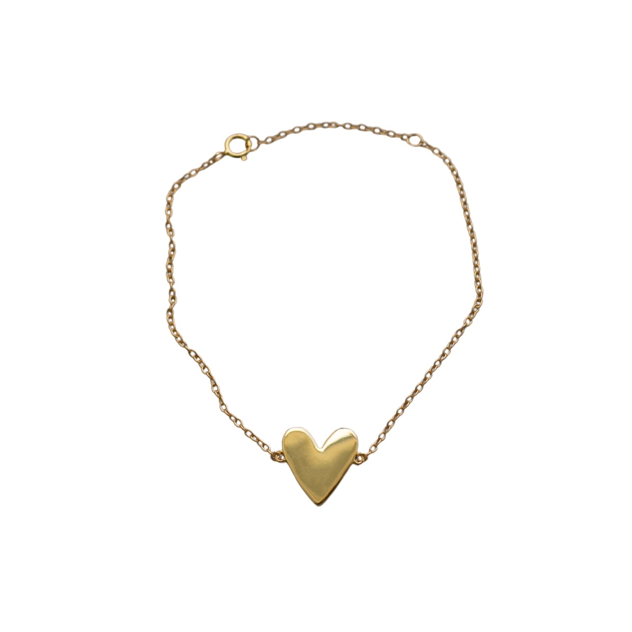 Armband Freja 19 cm guld