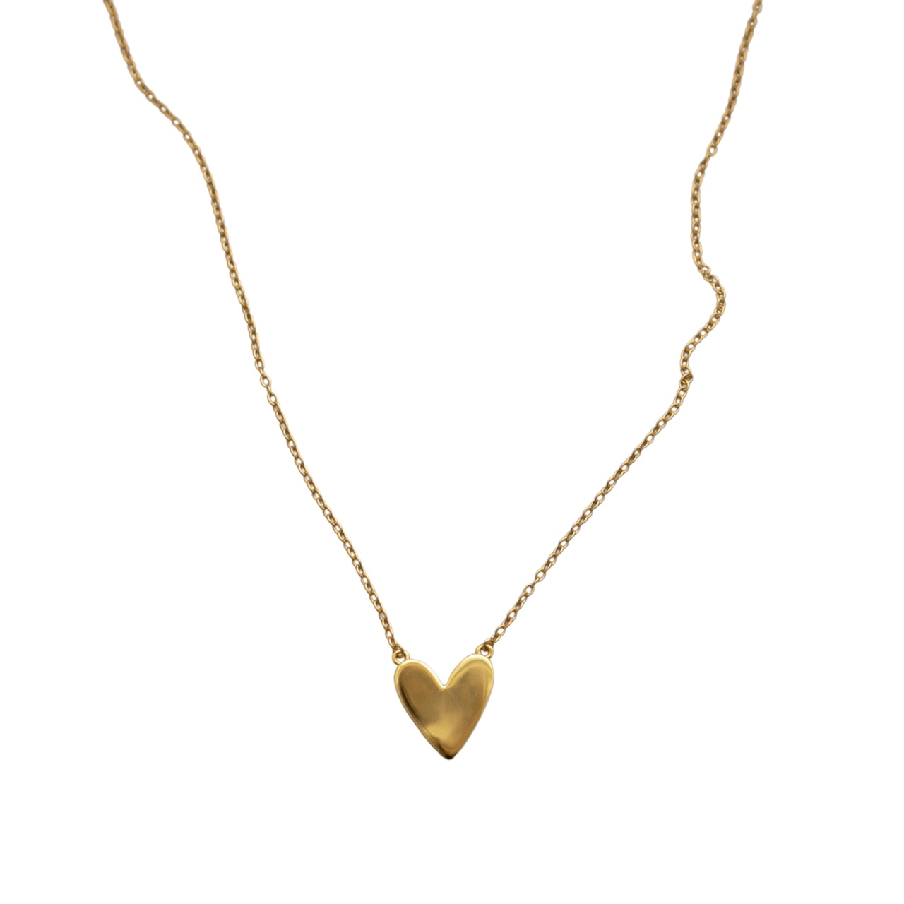 Halsband Freja 45 cm guld