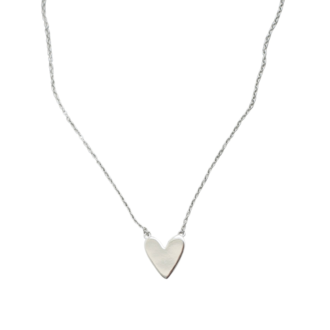 Halsband Freja 45 cm silver