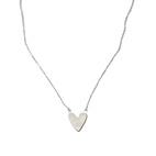 Halsband Freja 45 cm silver