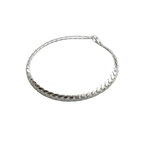 Armband Blanca 19 cm silver