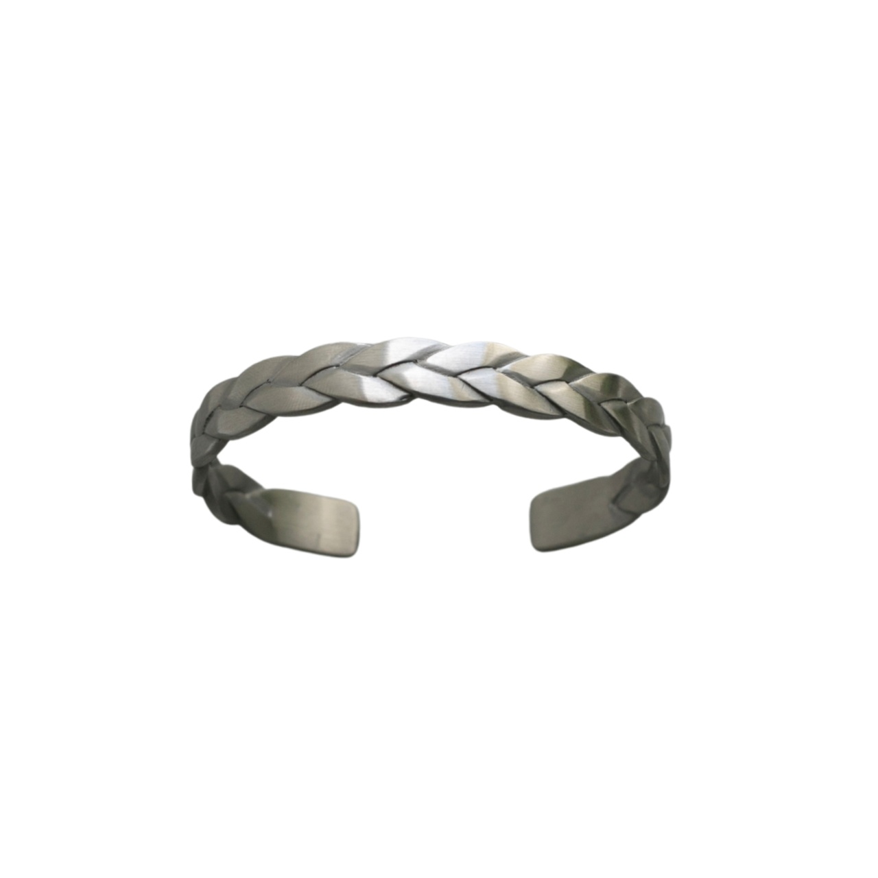 Armband Braid matt stål