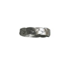 Ring Braid matt stål
