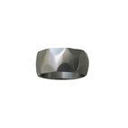 Ring Fasett matt steel