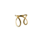 Ring Drop Guld 18mm