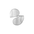 Ring Loop Silver 20 mm