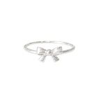 Ring Rosetta silver 18 mm