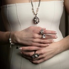 Ring Venus Shell Signet Silver