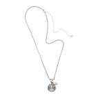 Halsband Venus Shell Locket Silver