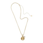 Halsband Venus Shell Locket Golden