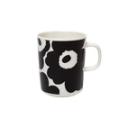 Mugg UNIKKO 2,5 dl svart/vit