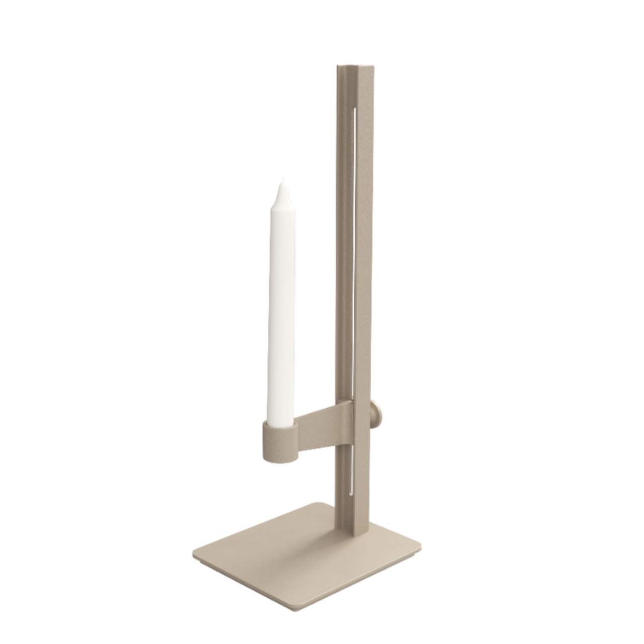 Ljusstake Museum 40x15x13cm Beige