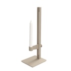 Ljusstake Museum 40x15x13cm Beige