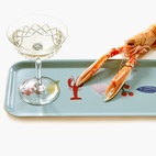 Bricka Seaside Lunch - Seafoam