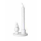 Ljusstake Mumin Vit