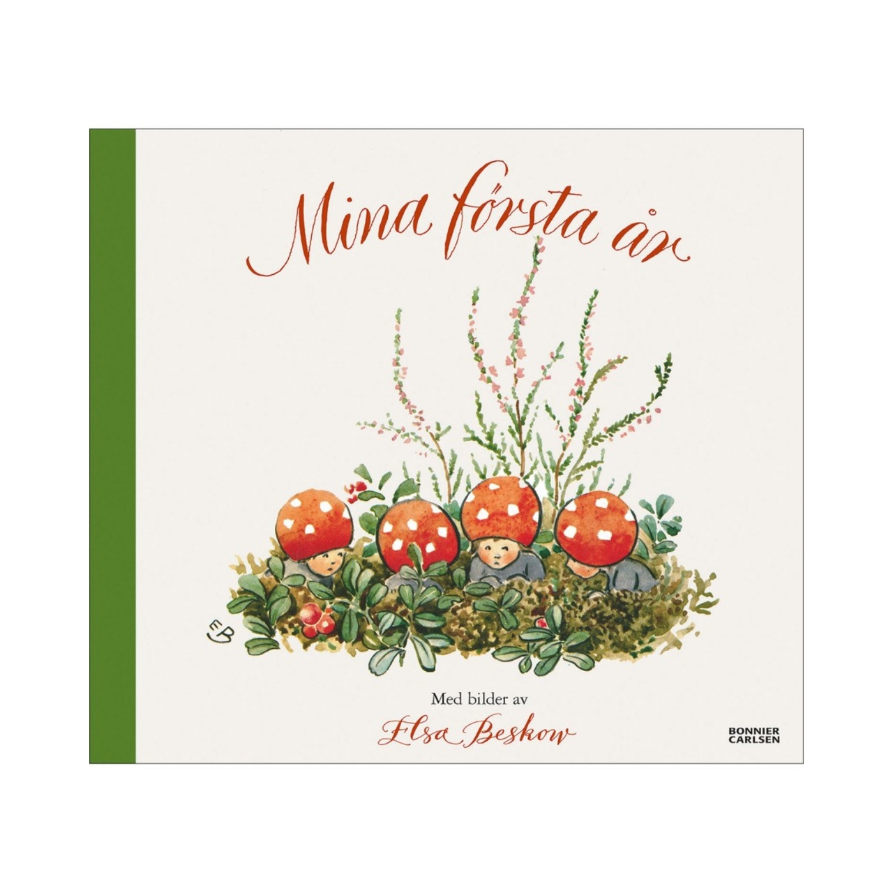 Bok Mina första år av Elsa Beskow