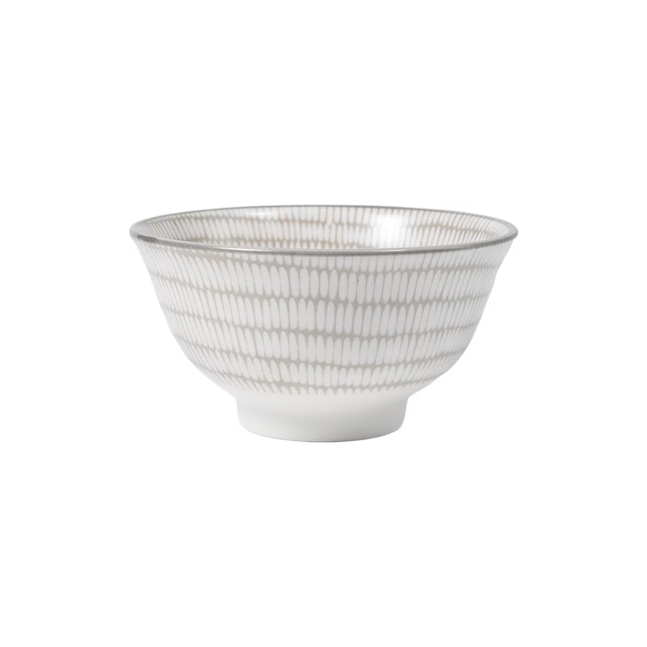 Skål Positano 9 Beige Prickig