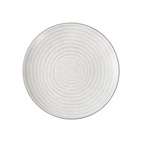 Tallrik Positano prick beige