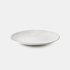 Tallrik Positano prick beige