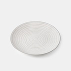 Tallrik Positano prick beige