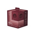 Grenuttag Square 1 USB-C 30W 1,8 m Mulberry Red