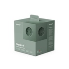 Grenuttag Square 1 USB-C 30W 1,8 m Oak Green