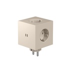 Förgreningsuttag Square 2 USB-C Nomad Sand