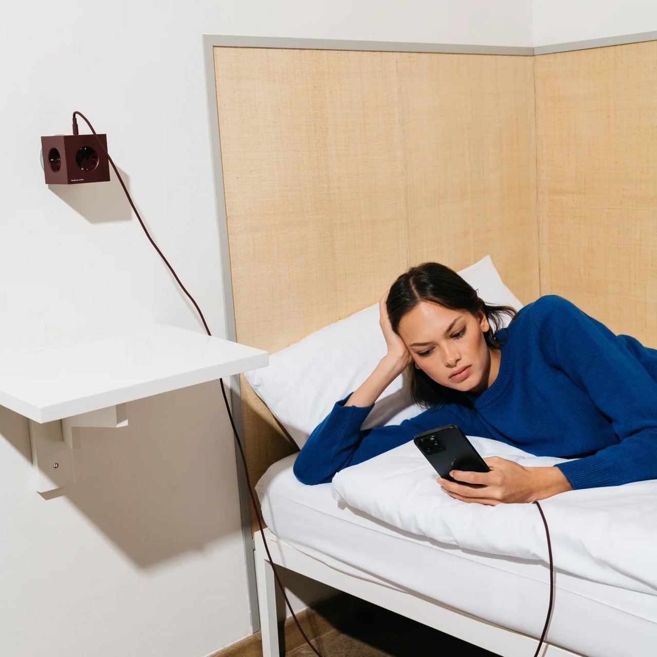 Förgreningsuttag Square 2 3 uttag USB-C