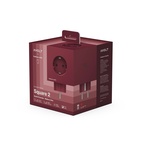 Förgreningsuttag Square 2 USB-C Mulberry Red