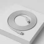 Laddsladd Avolt USB-C 2m Gotland Gray