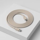 Laddsladd Avolt USB-C 2m Nomad Sand