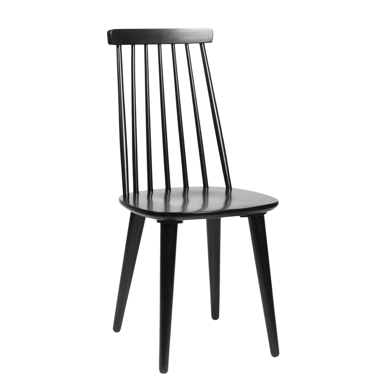 Stol Lotta 4-Pack Svart